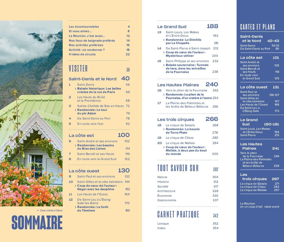 Guide Evasion - Réunion - Édition 2025 | Hachette guide de voyage Hachette 