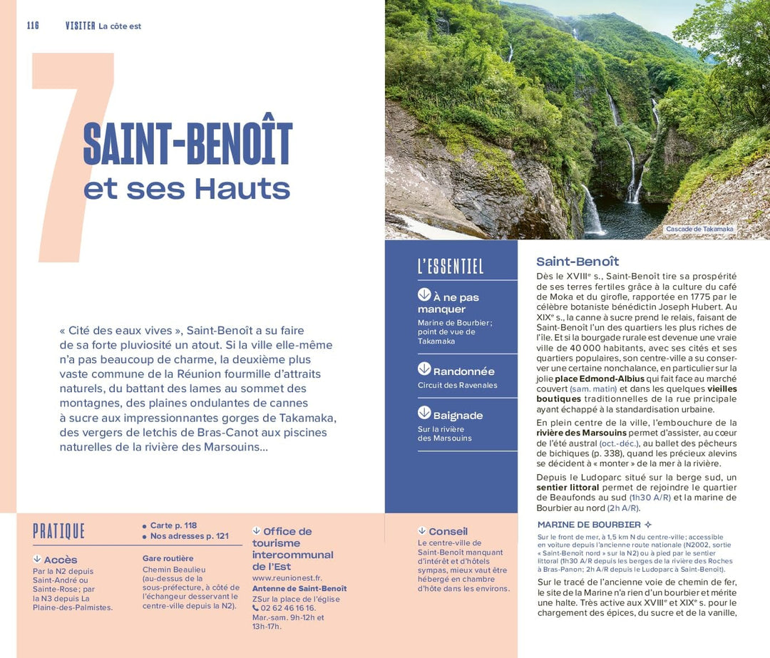 Guide Evasion - Réunion - Édition 2025 | Hachette guide de voyage Hachette 