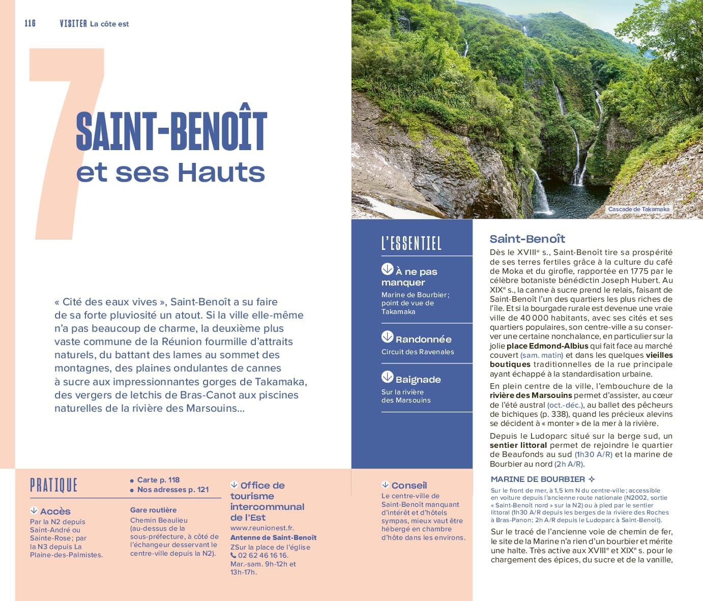 Guide Evasion - Réunion - Édition 2025 | Hachette guide de voyage Hachette 