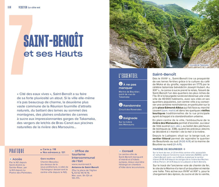 Guide Evasion - Réunion - Édition 2025 | Hachette guide de voyage Hachette 
