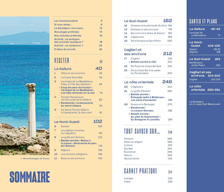 Guide Evasion - Sardaigne 2026 | Hachette guide de voyage Hachette 