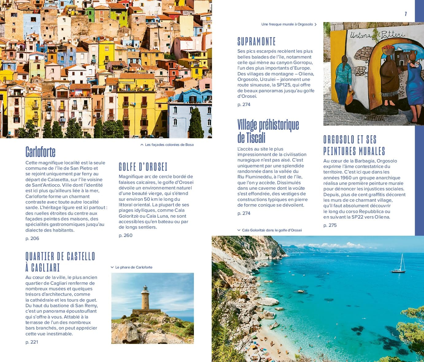 Guide Evasion - Sardaigne 2026 | Hachette guide de voyage Hachette 