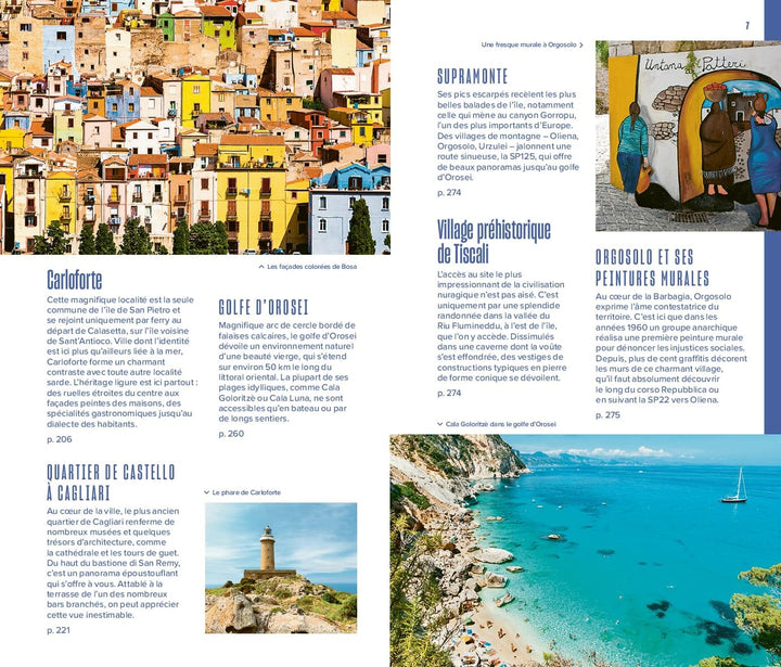 Guide Evasion - Sardaigne 2026 | Hachette guide de voyage Hachette 