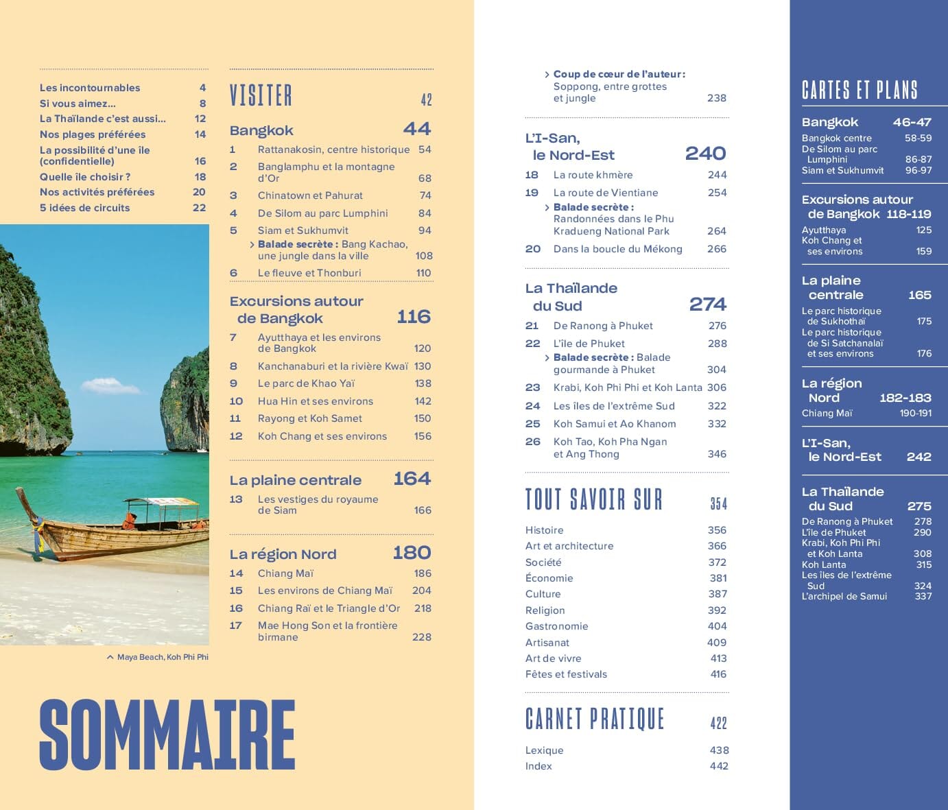 Guide Evasion - Thaïlande - Édition 2024 | Hachette guide de voyage Hachette 