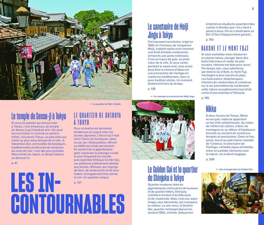 Guide Evasion - Tokyo, Kyoto, Osaka - Édition 2024 | Hachette guide de voyage Hachette 