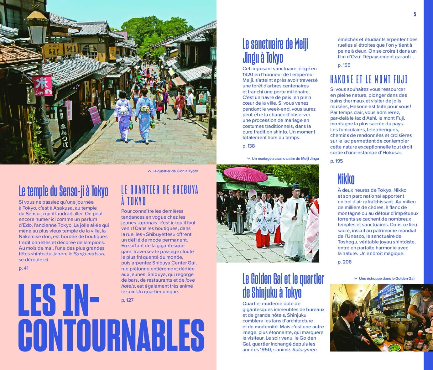 Guide Evasion - Tokyo, Kyoto, Osaka - Édition 2024 | Hachette guide de voyage Hachette 