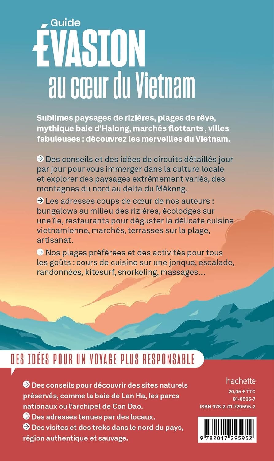 Guide Evasion - Vietnam 2026 | Hachette guide de voyage Hachette 