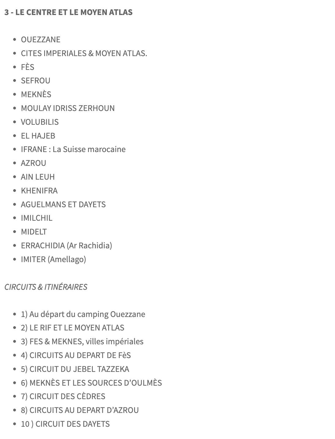 Guide Gandini - Le Maroc en camping-car - Édition 2025 guide de voyage Extrem'Sud - Guides Gandini 