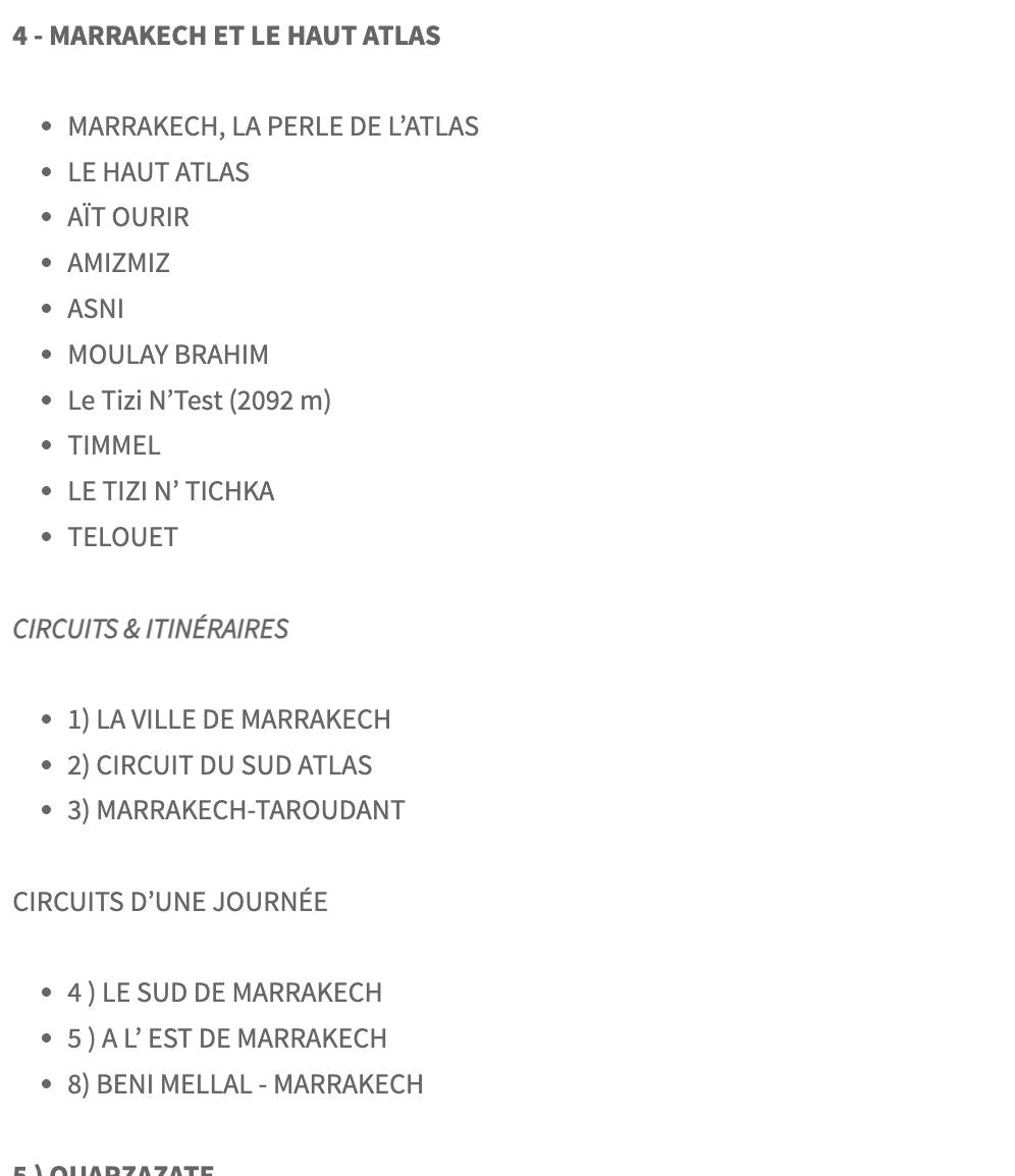 Guide Gandini - Le Maroc en camping-car - Édition 2025 guide de voyage Extrem'Sud - Guides Gandini 