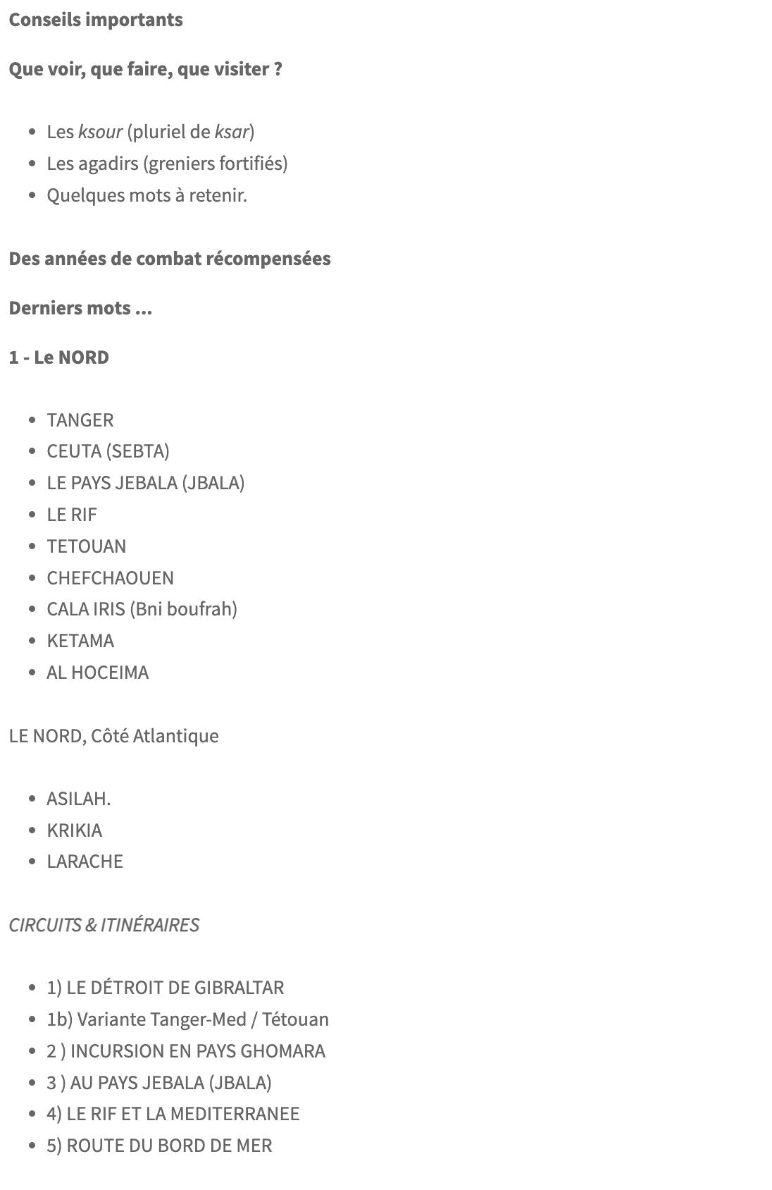 Guide Gandini - Le Maroc en camping-car - Édition 2025 guide de voyage Extrem'Sud - Guides Gandini 