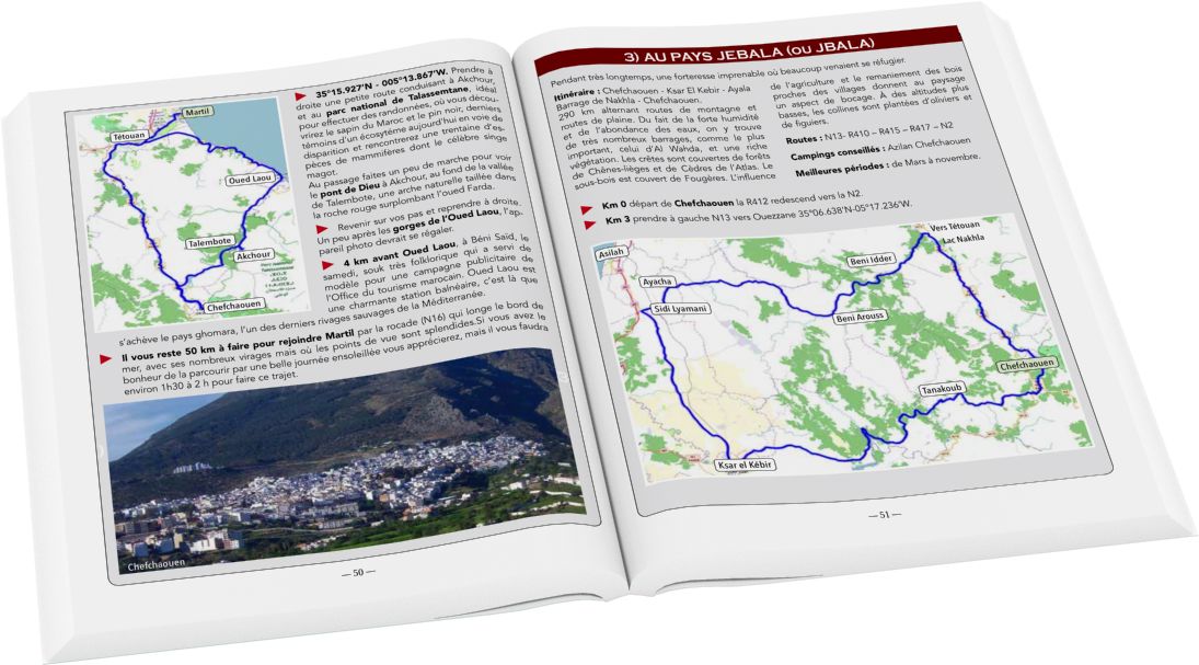 Guide Gandini - Le Maroc en camping-car - Édition 2025 guide de voyage Extrem'Sud - Guides Gandini 