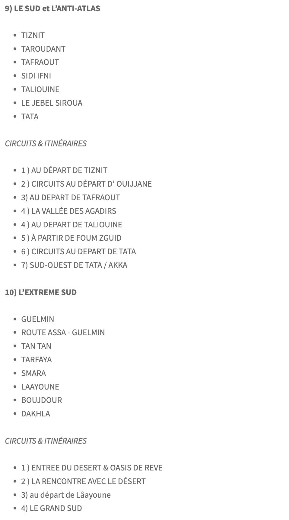 Guide Gandini - Le Maroc en camping-car - Édition 2025 guide de voyage Extrem'Sud - Guides Gandini 