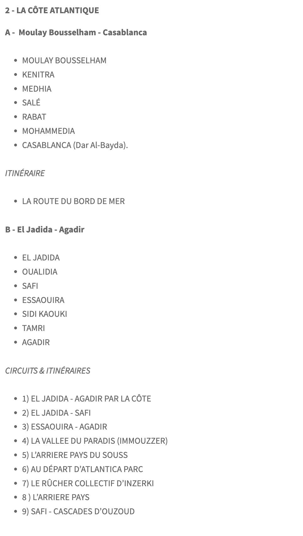 Guide Gandini - Le Maroc en camping-car - Édition 2025 guide de voyage Extrem'Sud - Guides Gandini 