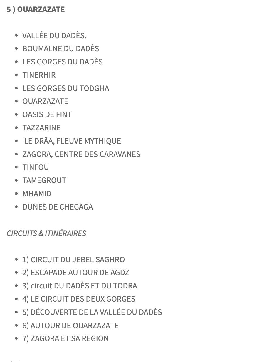 Guide Gandini - Le Maroc en camping-car - Édition 2025 guide de voyage Extrem'Sud - Guides Gandini 