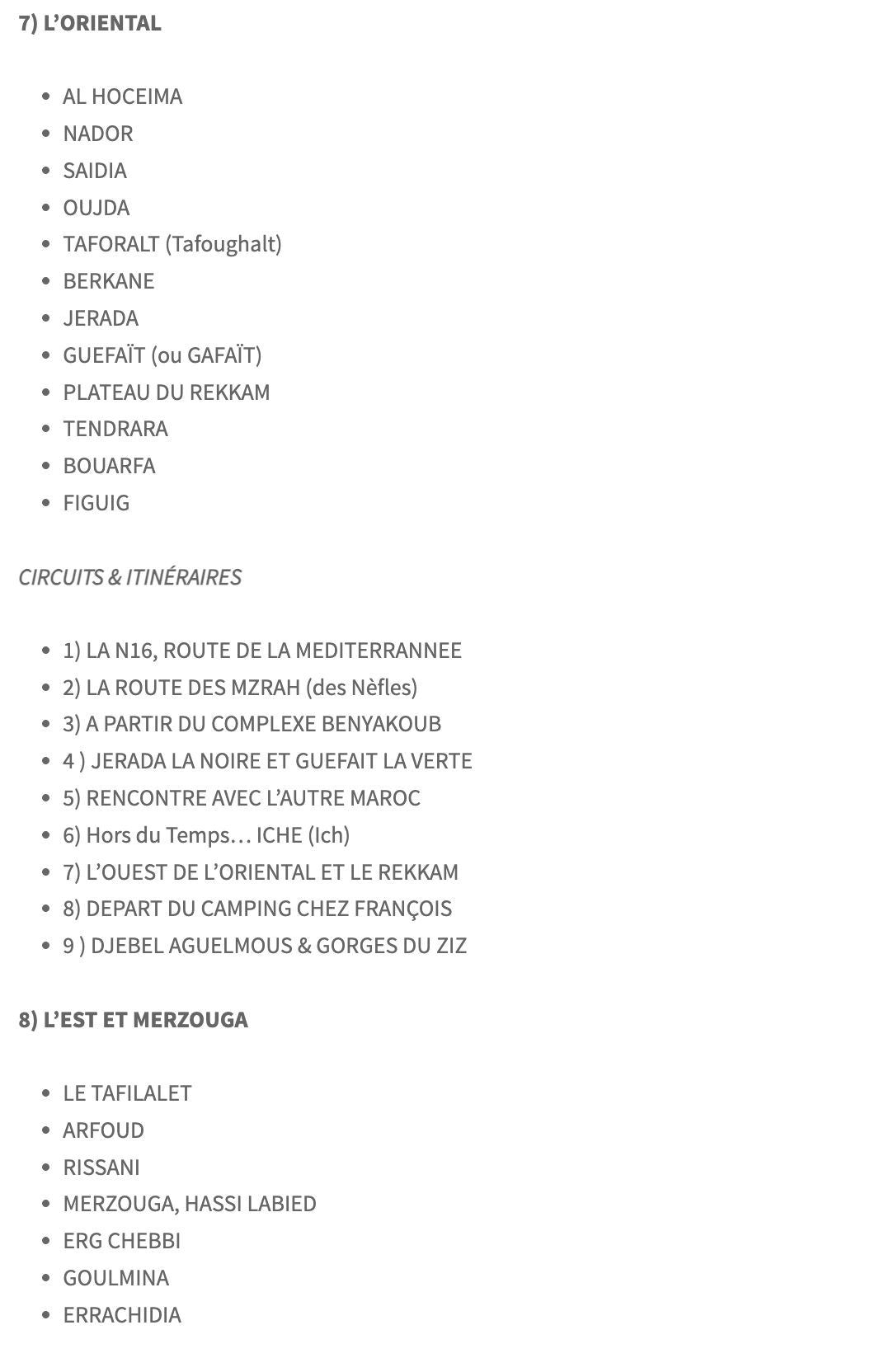 Guide Gandini - Le Maroc en camping-car - Édition 2025 guide de voyage Extrem'Sud - Guides Gandini 