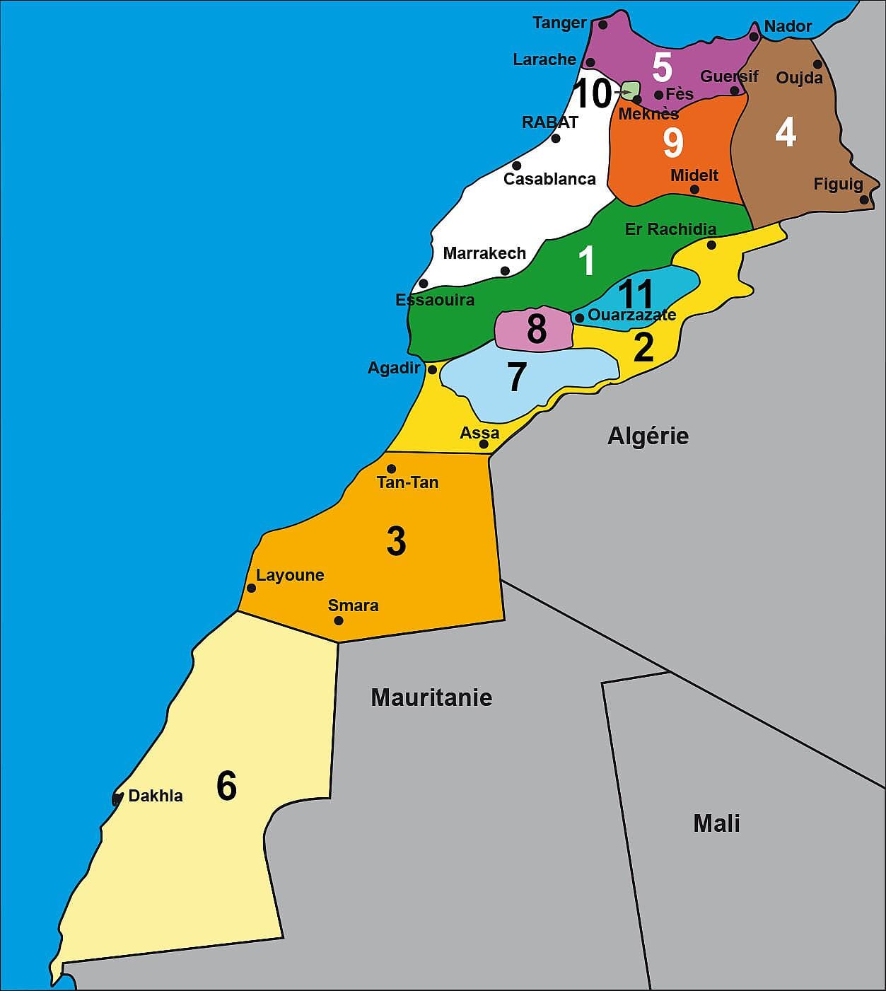 Guide Gandini (en anglais) - Moroccan tracks : The Sagho djebel vol. 11 guide de voyage Extrem'Sud - Guides Gandini