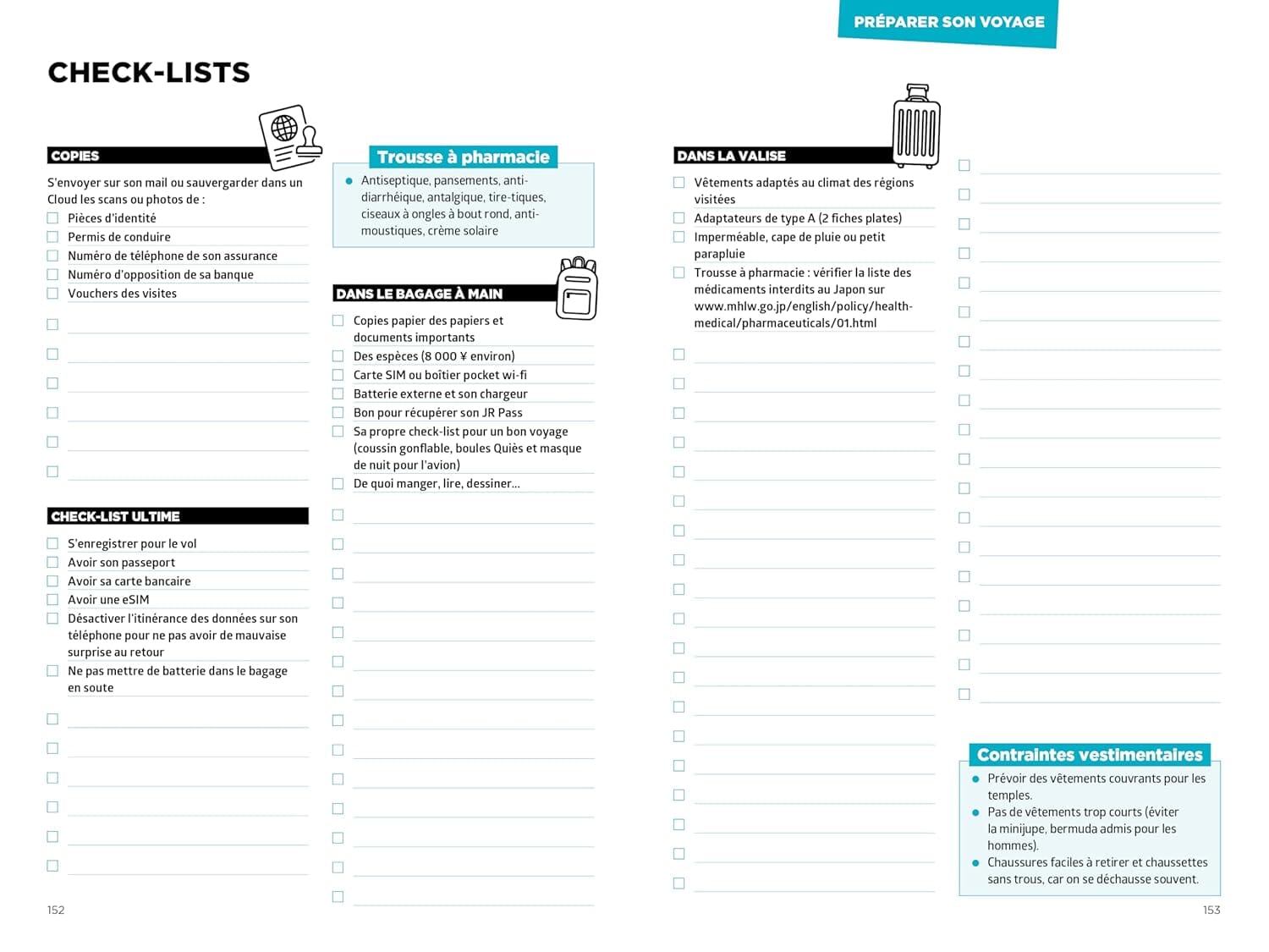 Guide - Japon Travel Planner 2026 | Hachette guide de voyage Hachette 