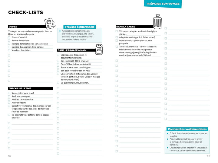 Guide - Japon Travel Planner 2026 | Hachette guide de voyage Hachette 