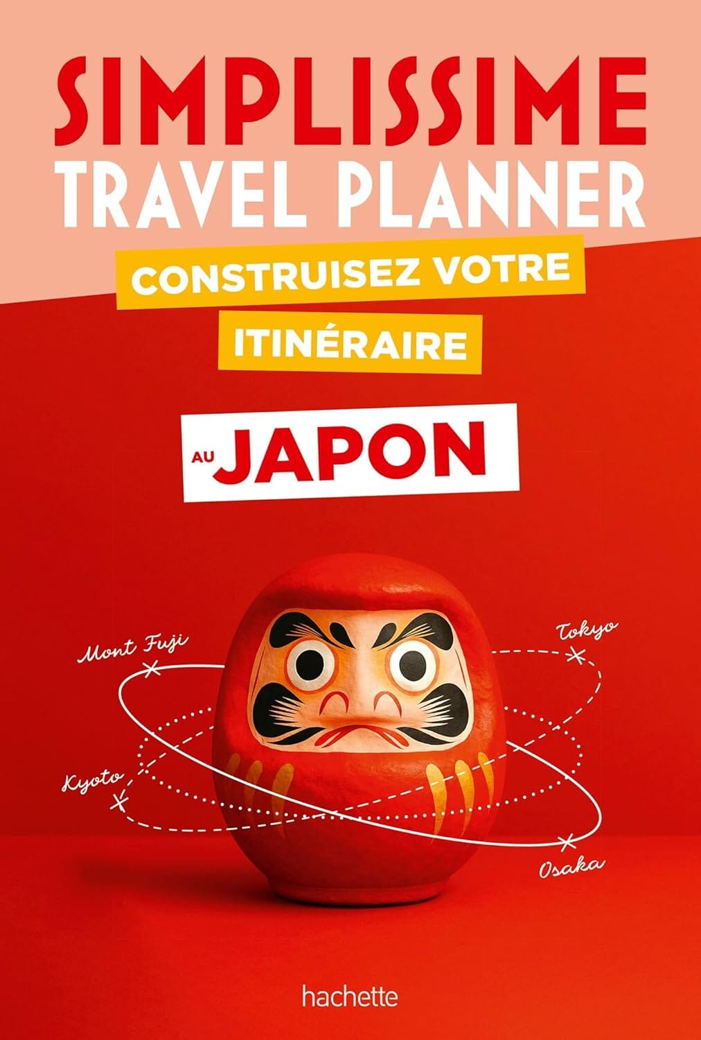 Guide - Japon Travel Planner 2026 | Hachette guide de voyage Hachette 