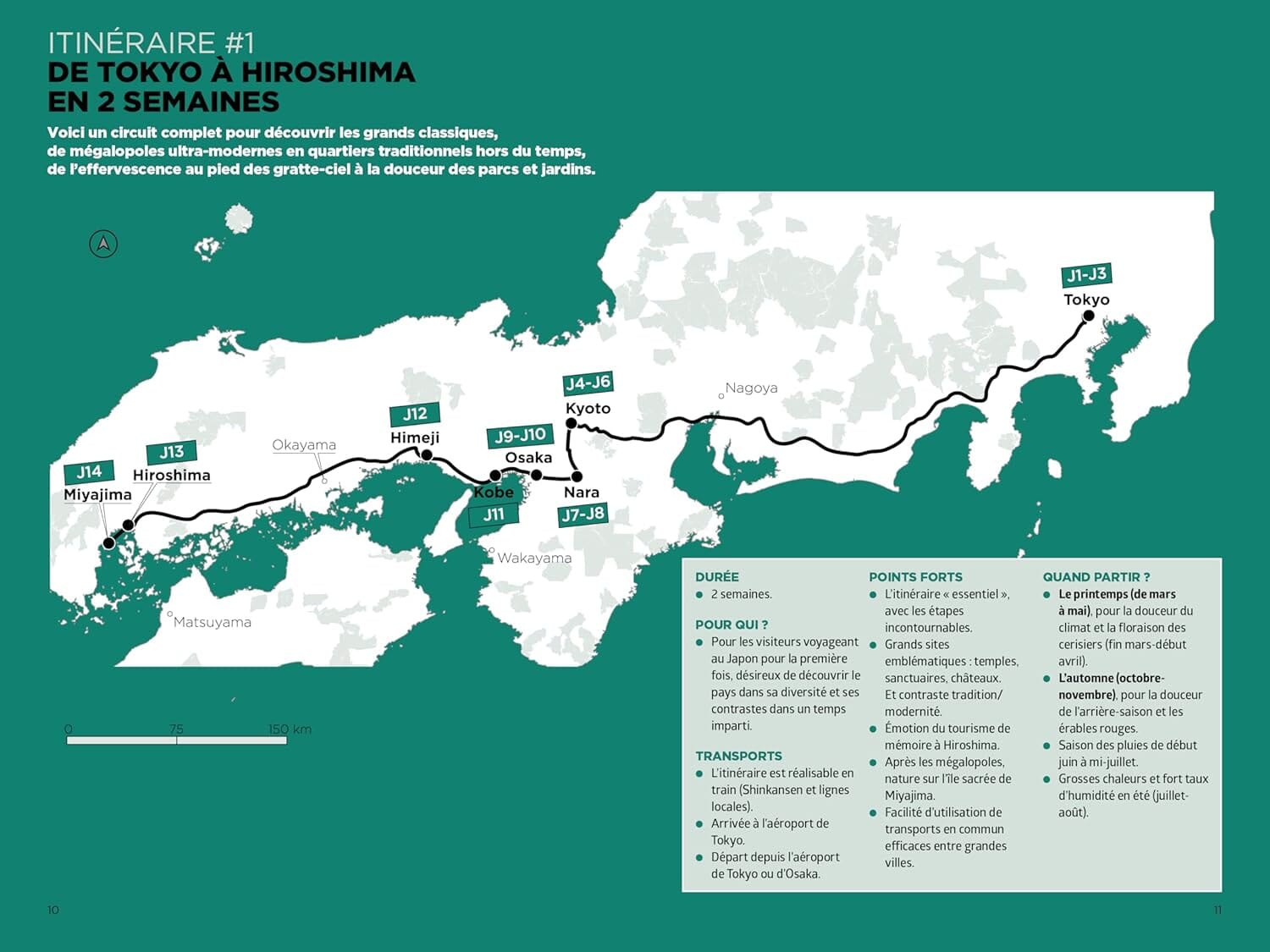 Guide - Japon Travel Planner 2026 | Hachette guide de voyage Hachette 