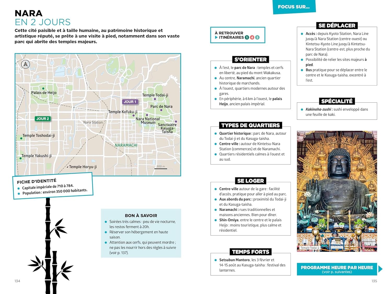 Guide - Japon Travel Planner 2026 | Hachette guide de voyage Hachette 