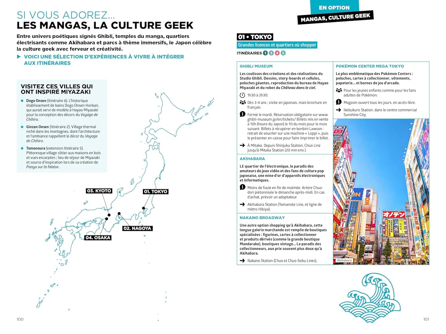 Guide - Japon Travel Planner 2026 | Hachette guide de voyage Hachette 