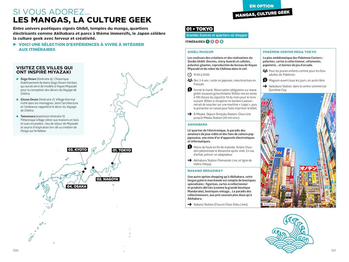 Guide - Japon Travel Planner 2026 | Hachette guide de voyage Hachette 