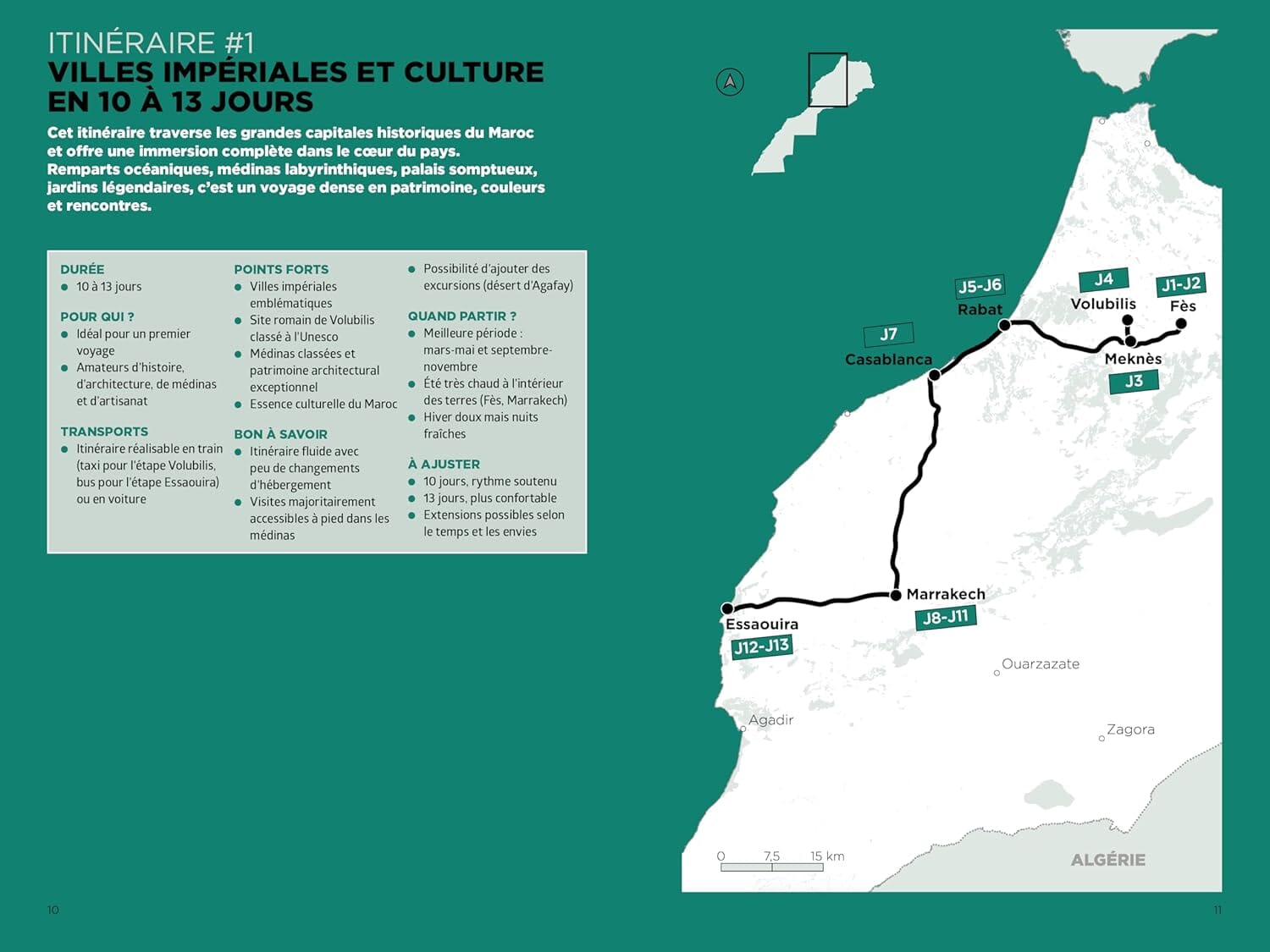 Guide - Maroc Travel Planner 2026 | Hachette guide de voyage Hachette 
