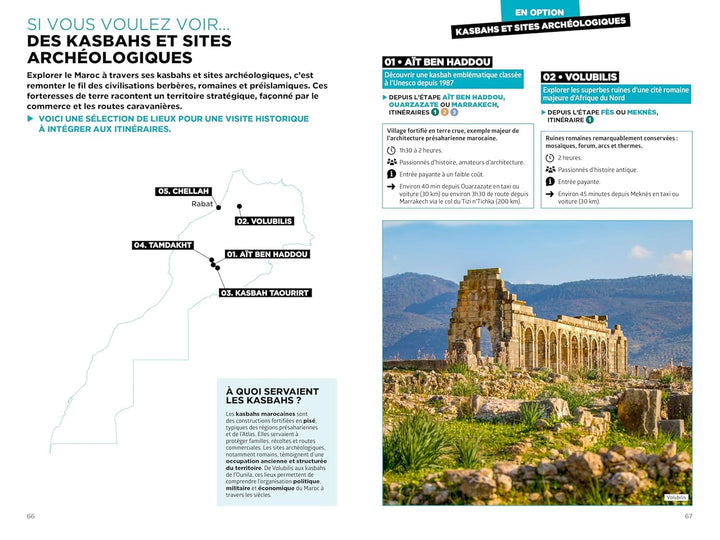Guide - Maroc Travel Planner 2026 | Hachette guide de voyage Hachette 