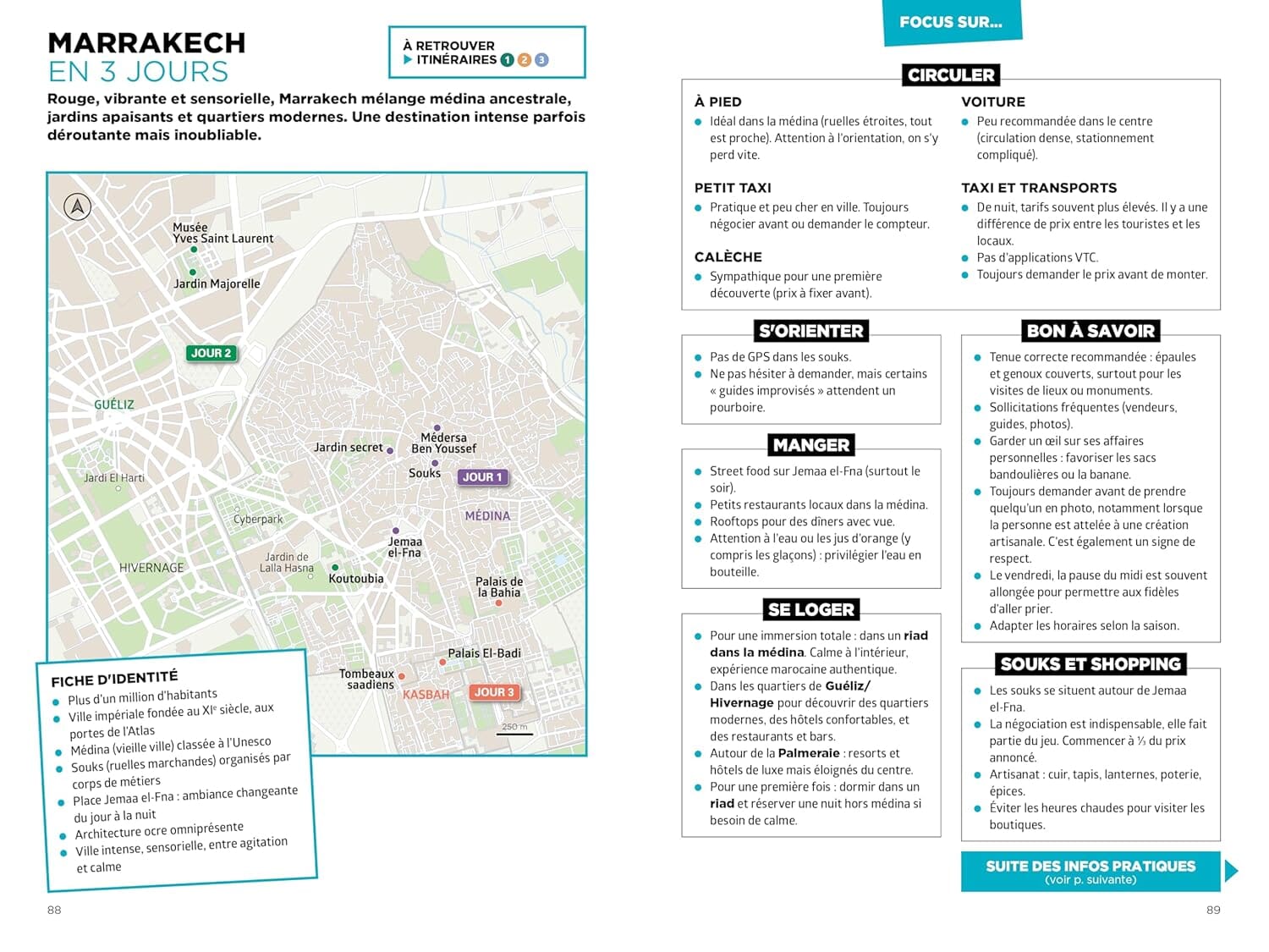 Guide - Maroc Travel Planner 2026 | Hachette guide de voyage Hachette 