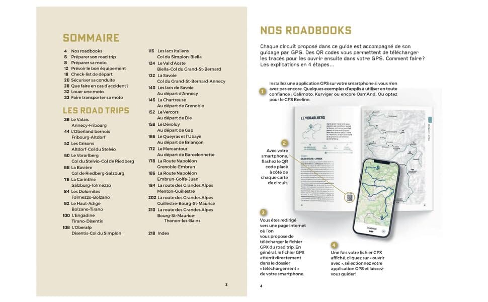 Guide pratique - Alpes à moto 2026 | Michelin guide de voyage Michelin 