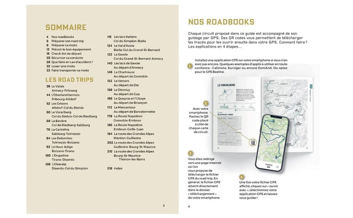 Guide pratique - Alpes à moto 2026 | Michelin guide de voyage Michelin 