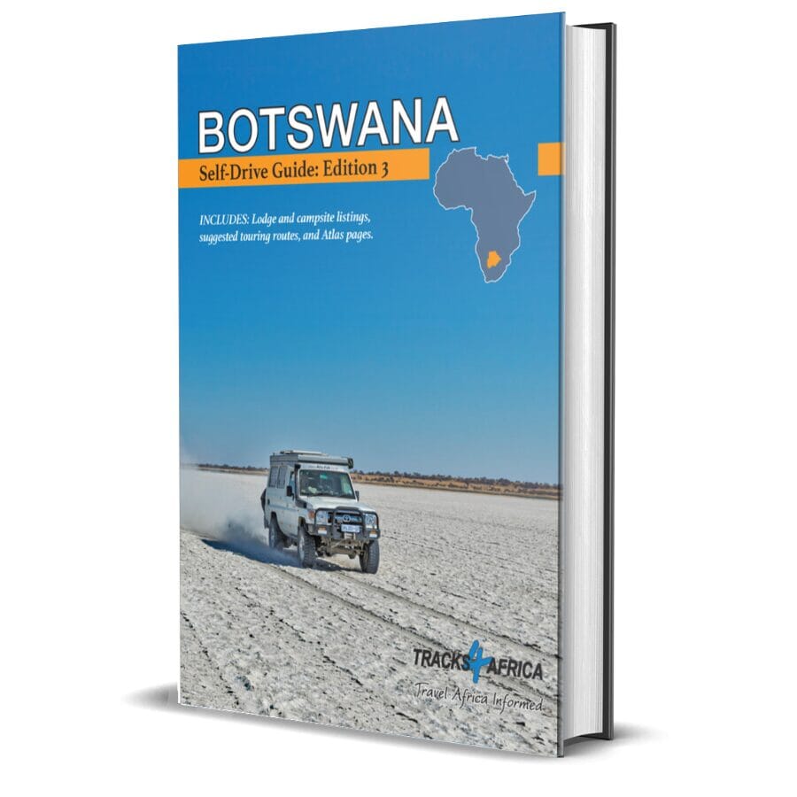 Guide pratique - Botswana en autonomie (en anglais) | Tracks4Africa guide de voyage Tracks4Africa 