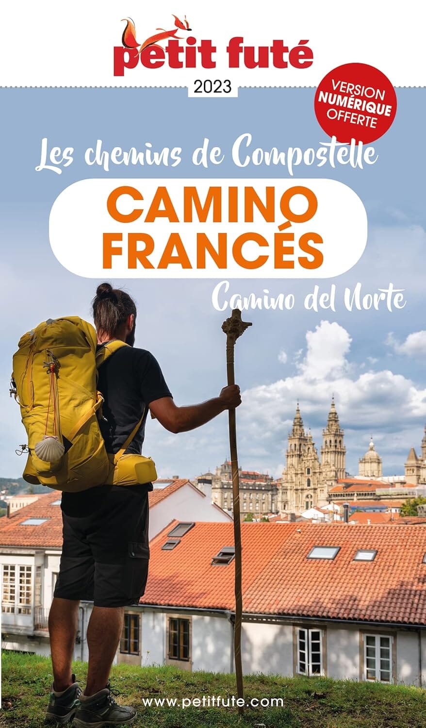 Guide pratique - Camino Frances 2023 | Petit Futé guide de voyage Petit Futé 
