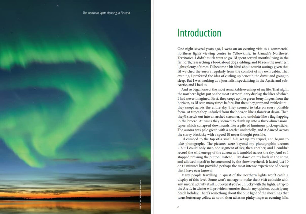 Guide pratique (en anglais) - Northern Lights | Bradt guide petit format Bradt 