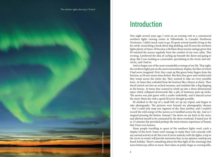 Guide pratique (en anglais) - Northern Lights | Bradt guide petit format Bradt 