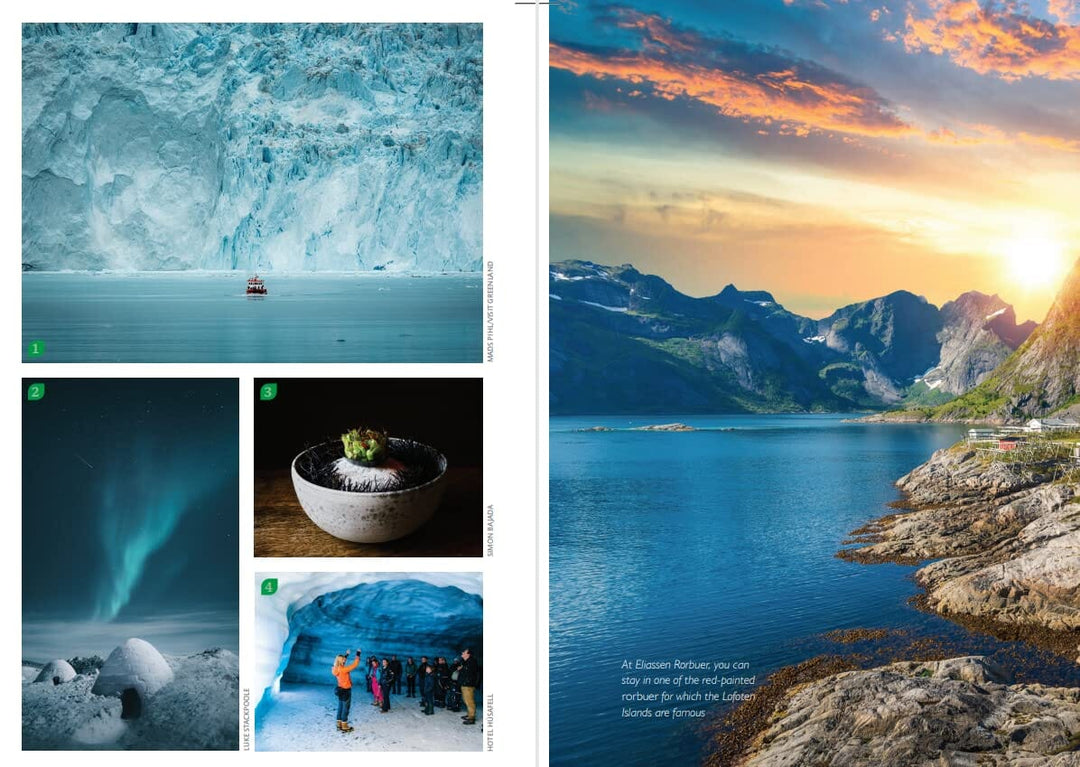 Guide pratique (en anglais) - Northern Lights | Bradt guide petit format Bradt 