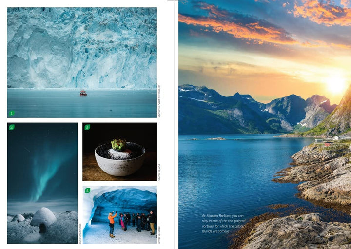 Guide pratique (en anglais) - Northern Lights | Bradt guide petit format Bradt 