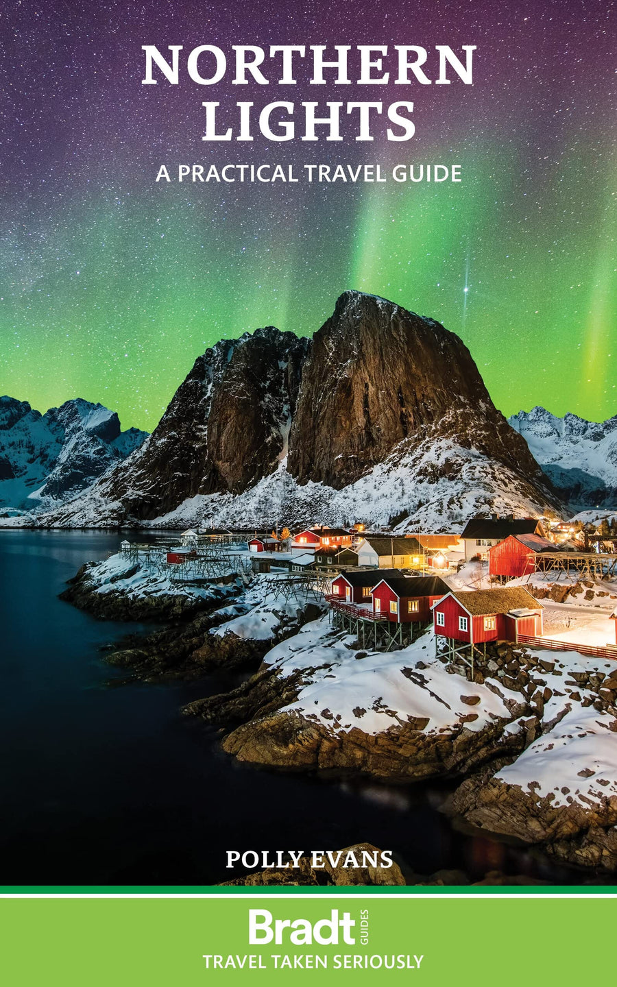 Guide pratique (en anglais) - Northern Lights | Bradt guide petit format Bradt 