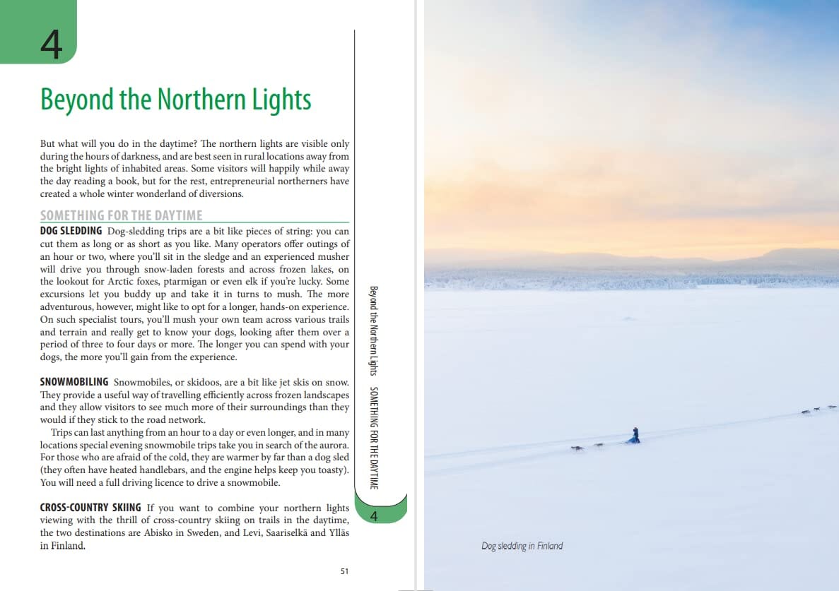 Guide pratique (en anglais) - Northern Lights | Bradt guide pratique Bradt