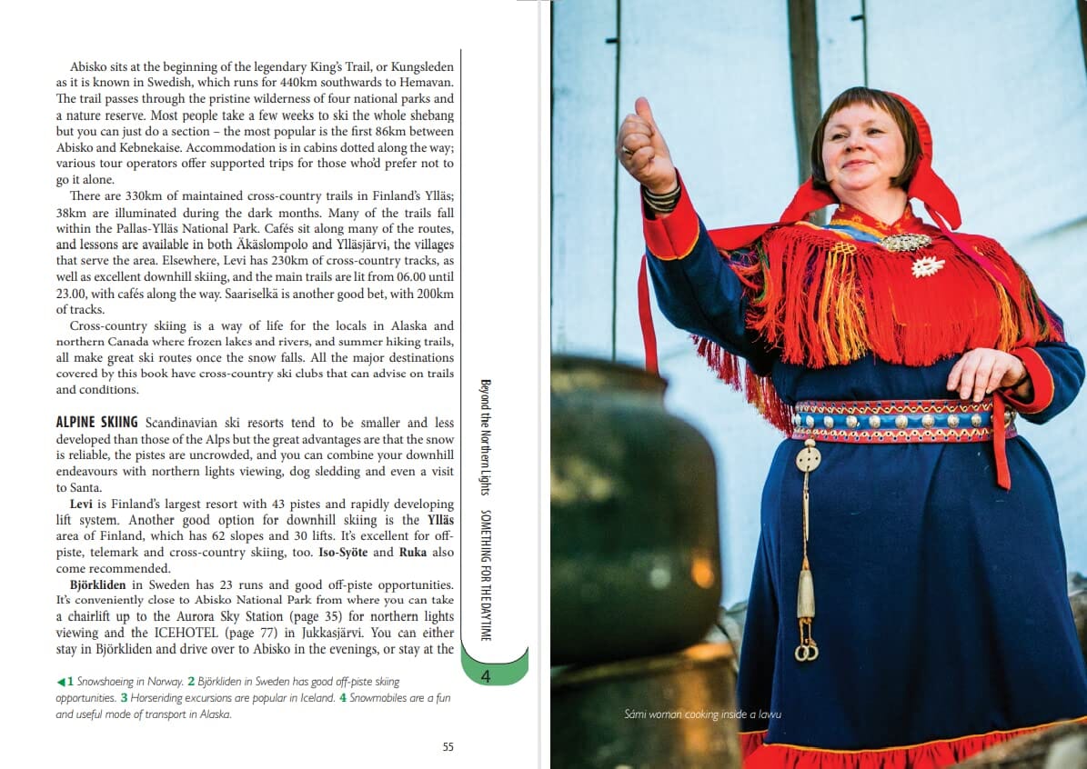 Guide pratique (en anglais) - Northern Lights | Bradt guide pratique Bradt