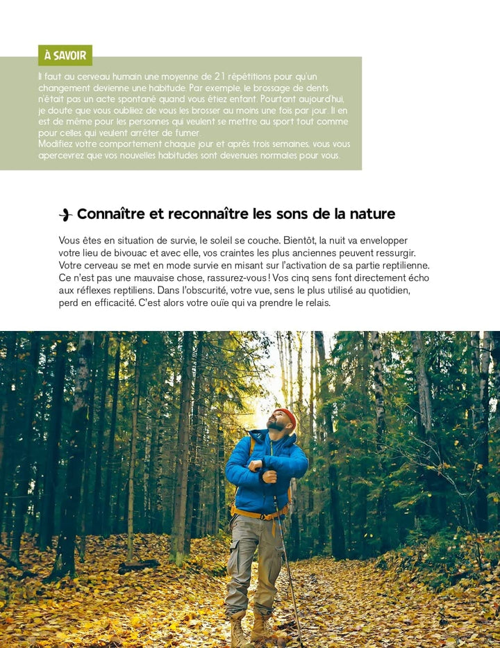 Guide pratique - La survie, la nature et moi guide pratique Hachette 