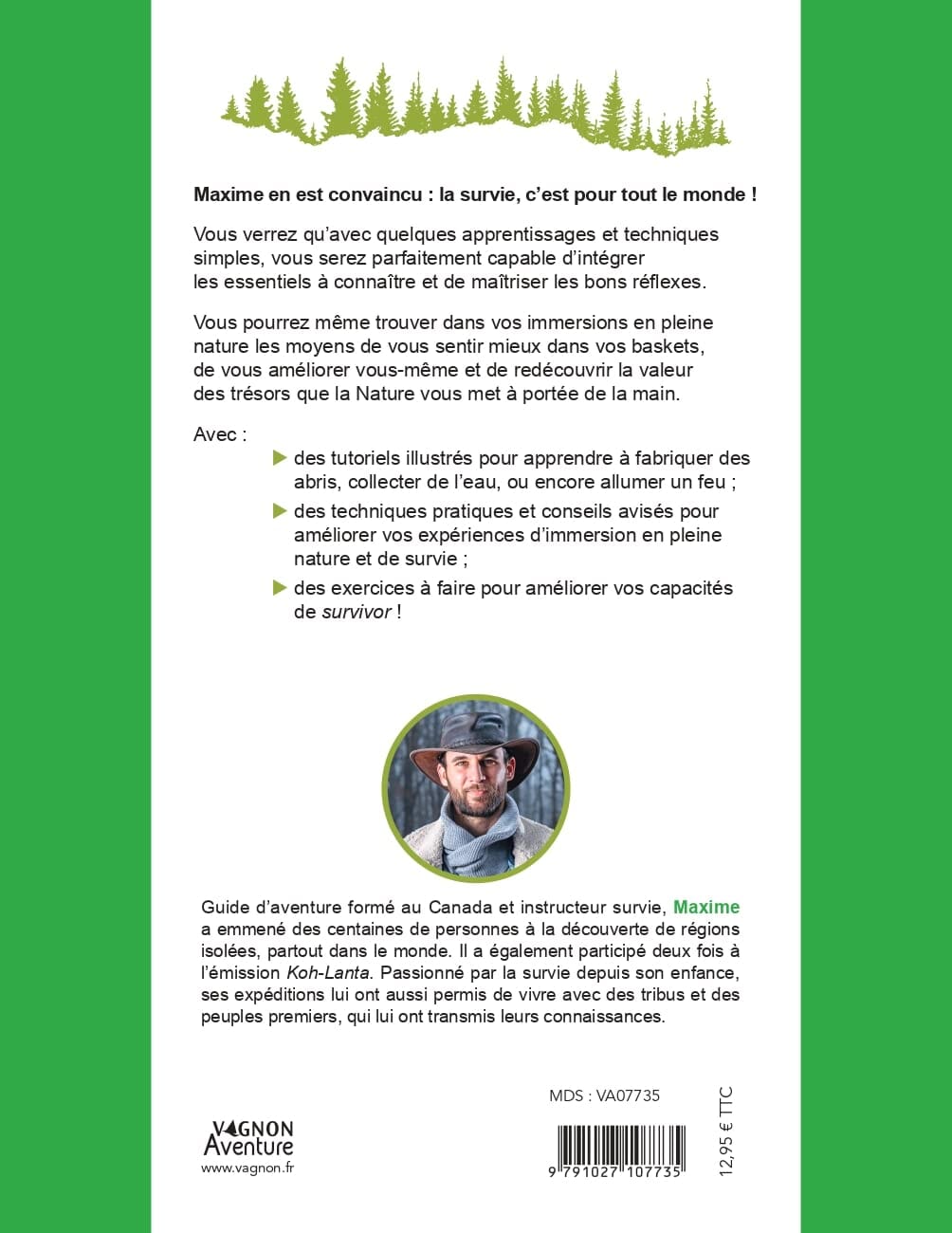 Guide pratique - La survie, la nature et moi guide pratique Hachette 