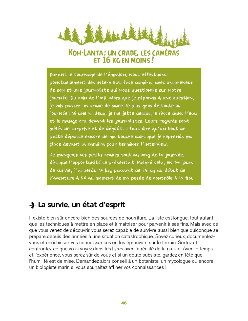 Guide pratique - La survie, la nature et moi guide pratique Hachette 