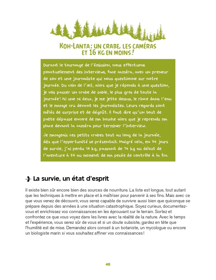 Guide pratique - La survie, la nature et moi guide pratique Hachette 