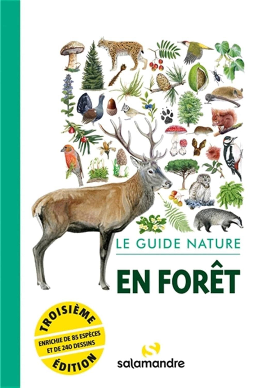 Guide pratique - Le guide nature : en forêt guide pratique Outdoor 