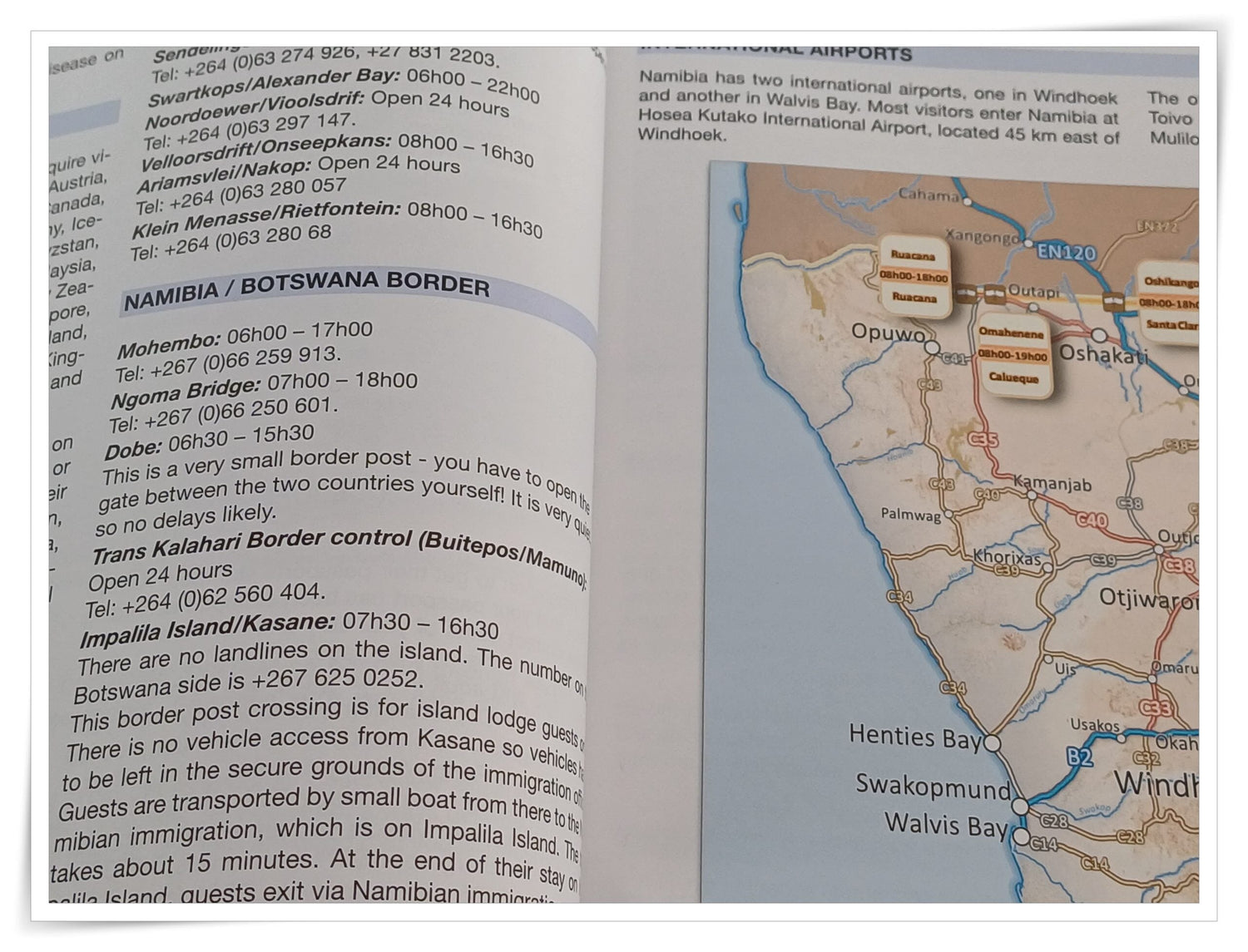 Guide pratique - Namibie en autonomie (en anglais) | Tracks4Africa guide de voyage Tracks4Africa 