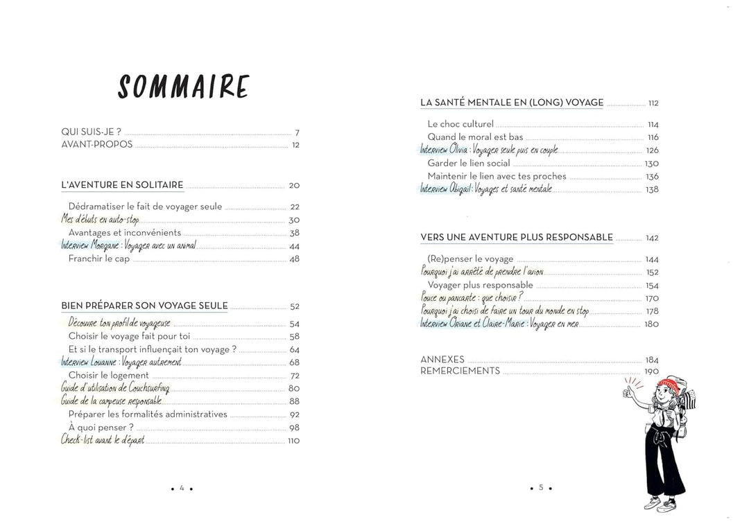 Guide pratique - Oser partir seule ! Le guide pour les aventurières qui voyagent en solitaire | Larousse guide pratique Dilibel 