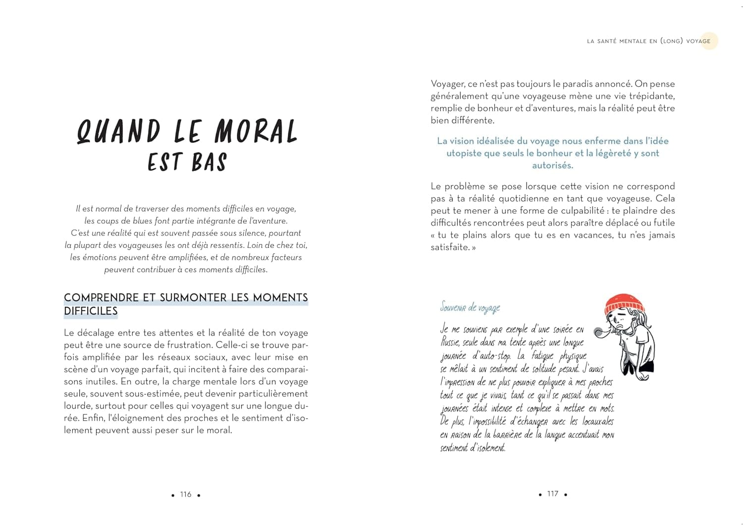 Guide pratique - Oser partir seule ! Le guide pour les aventurières qui voyagent en solitaire | Larousse guide pratique Dilibel 