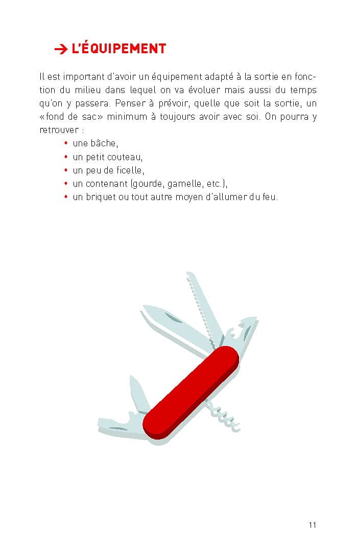 Guide pratique - Premiers réflexes spécial survie guide pratique Outdoor 